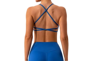 Women's Lightweight 2-Piece Gym Set Breathable Fitness Yoga Wear Solid Bra Leggings Plus Size Sports Suits for Running Workout
