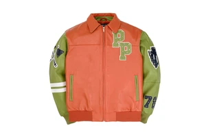 2025 Custom Fashion Vintage Jacket For Men Motorcycle Leather Jacket Men Winter Waterproof College Baseball Varsity Jacket
