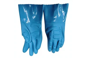 Wholesale Custom Anti-Cut Anti-Impact PVC TPR Gloves Waterproof Chemical Resistant Heavy Duty Construction Safety Work Gloves