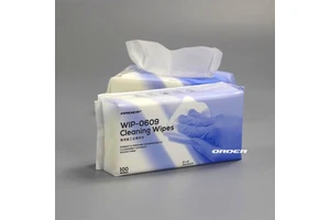 Light-Duty Nonwoven Cleanroom Wipes Lint Free Electronic Cleaning Cloth for Critical Environments