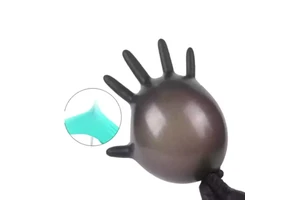 High Quality Nitrilo 4mil 6mil Black Nitrile Gloves Disposal Powder Free Nitrile Glove Disposable Gloves