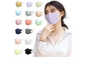 Adult Three-dimensional 3D Disposable Mask Three-layer Protection Breathable Modification Face Duckbill Masker