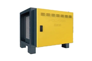 POLYGEE Kitchen Exhaust Electrostatic Precipitator Cleaner Oil Smoke Purification Filter Customized Power Supply