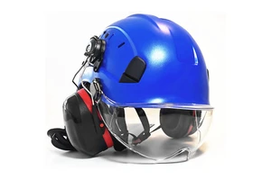 ABS Material Circle Type Slotted Hard Hats Can Custom Logo Selection Options Safety Helmet