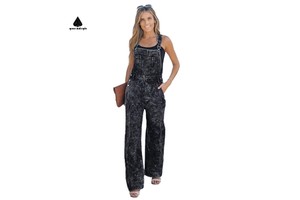 Custom Denim Dungarees Women Denim Jumpsuit Jean Denim Overalls for Women Work Overalls Suit Suspenders for Women
