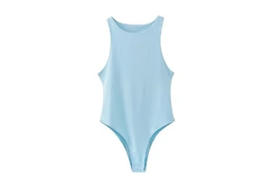 European and American Style Sports Fitness Running Plus Size Women's Jumpsuit