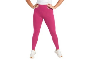 Women's Mid Waist Floral Pattern Seamless Yoga Pants