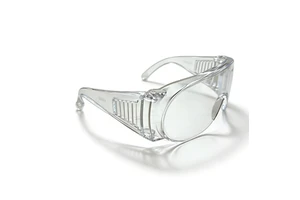 Wholesale Promotion Safety Glasses Work Eye Protection, Anti-Fog Protective Eyewear Unbreakable Clear Lens