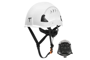 USA Warehouse Fast Shipping ABS Type II Class C Safety Helmet Anti Impact Climbing Hard Hat With EPS Liner Construction Helmet