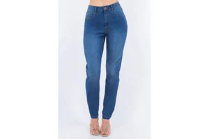 Wholesale Women's Slim Fit Jeans Casual Fashionable Denim Pants for Ladies 2025