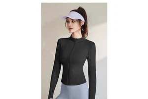 2025 Yoga Top Jacket for Comfort and Style During Your Practice