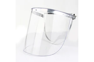 Thermal and Fireproof Mask with Safety Helmet Thermal Insulation Electric Welding Welding Steelmaking Safety Shield