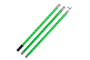 High-Voltage Pull Rods Electrical Safety Equipment with Cleanroom Support Hot Stick/Link Stick for Cleanroom & Safety