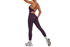 High Quality Women Sport Jumpsuit Waist and Hip Lifting Sports Yoga Tight Jumpsuit