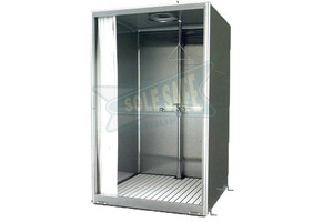 Sole Safe Cabinet Safety Shower Product