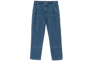 High Quality Men's Denim Work Jean Pants Casual Custom Fashionable Denim Jeans Trousers