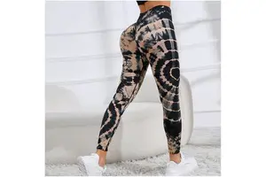 Yoga Pants Winter Thick Plus Size With Side Pockets Soft Tight Nylon Fold Sexy White Girl Yoga Pant for Ladies Free Shipping