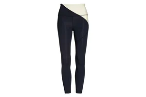 Workout Wear Low MOQ Customized Women Yoga Pants High Quality Elastic Waist Solid Mid Eco-Friendly Breathable Spandex/Polyester