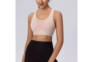 High Quality Comfort Focused Sports Bra With Soft Breathable Material And Strong Support For Daily Active Wear
