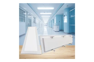 LED Low Blue Light IP65 Industrial Cleanroom Aluminum Recessed Lighting Hose-Washable Dimmable 5-Year Warranty High Brightness