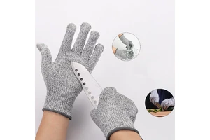 Level 5 Anti-cut Kite Flying Gloves Food Grade Cut Resistant Gloves Oyster Shucking Anticortes Guantes Sheet Metal Gloves