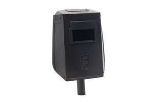 Auto-Darkening Welding Face Shield, 50x108mm Black Glass Protective Mask