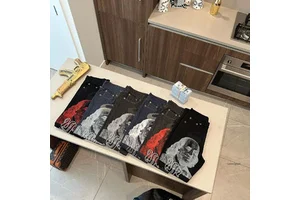 Men's Distressed Wash Breathable High-quality Cotton Denim Jean SDL Shorts Straight Fit Casual Summer Style SDL Denim Shorts