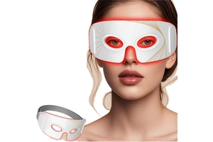 Customizable Multi-functional Light Therapy Device - LED Face Light Therapy Eye Mask