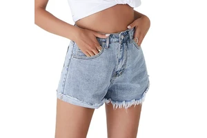 Hot Selling Wholesale Women's Denim Shorts Fashion Casual Slim Fit Summer Jeans Sexy Women's Denim Shorts
