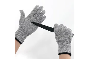 LY Lightweight Anti-Cut Safety Gloves Cut-Resistant Polyethylene Fiber Material for Construction Factory Use Anti-Slip Feature