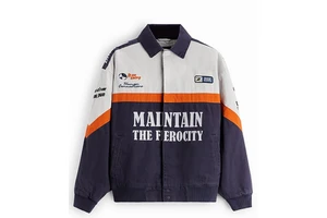 Custom Men Clothing Fashion Denim Jacket for Men's Coats Jean Running Jacket With Back Printing Windbreaker Jacket