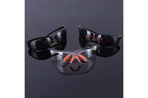 Tactical Eye Protection Outdoor Work Eyewear Clear Safety Anti-fog Safety UV Protective Glasses Dust Protective for Sports Glass