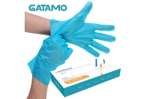 ST002 Disposable Eco-friendly TPE Gloves Waterproof & EN420 Certified for Food Safety Car Cleaning & Gardening