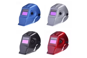 Adjustable Auto-Darkening Welding Face Shield | Comfortable Fit | Personal Protection