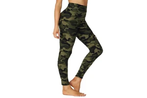 New Camouflaged Design High Quality Slim-Fit Gym Yoga Pant Legging Women Solid Color Leggings Yoga