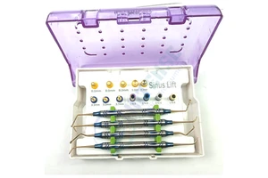 Dental Implant Sinus Lift Surgical Instruments Kit Complete Set Electric Stainless Steel Tools CE Certified Class I Ergonomic