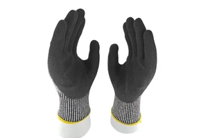 Safety Gloves Anti-cutting Level 5 Cut Resistant Waterproof Automotive Use Puncture Tear Resistant Abrasion-Resistant Grey