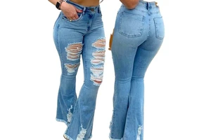 Women's Trousers Women Skinny Jeans Ladies Casual Slim Fit Long Pants Female Oversized Trousers