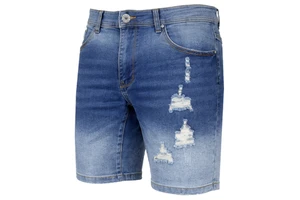 Relaxed Street Mens Denim Shorts Suitable For Lifestyle Wear And Urban Looks
