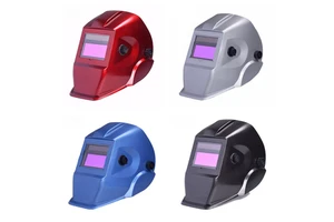 Auto Darkening Welding Face Shield | Safety PP | High Impact Resistance