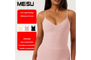 Factory Price OEM Custom Activewear Set Fold Over Yoga Leggings High Support Sports Bra Tank Top 2 Piece Pilates Wear for Women