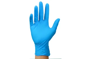 Blue Nitrile Gloves Disposable Gloves Hand Protection Gloves Powder Free Hot Sale Food Grade