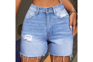 shorts for women Latest Fashion Design Summer Ripped Denim Women Jeans with Full Customization Jeans women's shorts