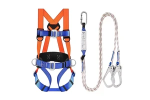 Factory Direct Sales of Fall protection Safety Belts, Multi-point Full-body Safety Belts, and Double-hook Cushioning Systems.