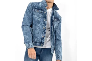 Top Quality Breathable And Quick Dry Men Denim Jacket Men Clothing Manufacturer Winter Wear Denim Men's Jackets