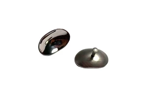 2 Ps Orthopedic Surgical Instruments Corneal Eye Shield German Stainless Steel L 29mm X 21mm Laser Eye Protector ROBOZ TECH