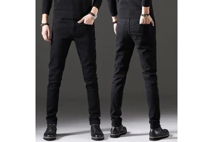 Big Sale - Plus Size Men's Blue Jeans Wholesale