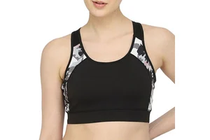 Custom Size Different Color Breathable Eco-Friendly Quick Dry Front Sports Bra Women Gym Use Light Support Removable Pads
