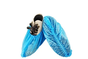 PP Shoe Cover --100pcs/bag Non Slip Disposable Cover Shoes Non-woven Shoe Cover Anti-dust Shoecover