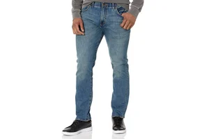 Men Denim Jeans Pants with Minimalist Design | Suitable for Street, Daily, and Lifestyle Apparel Lines